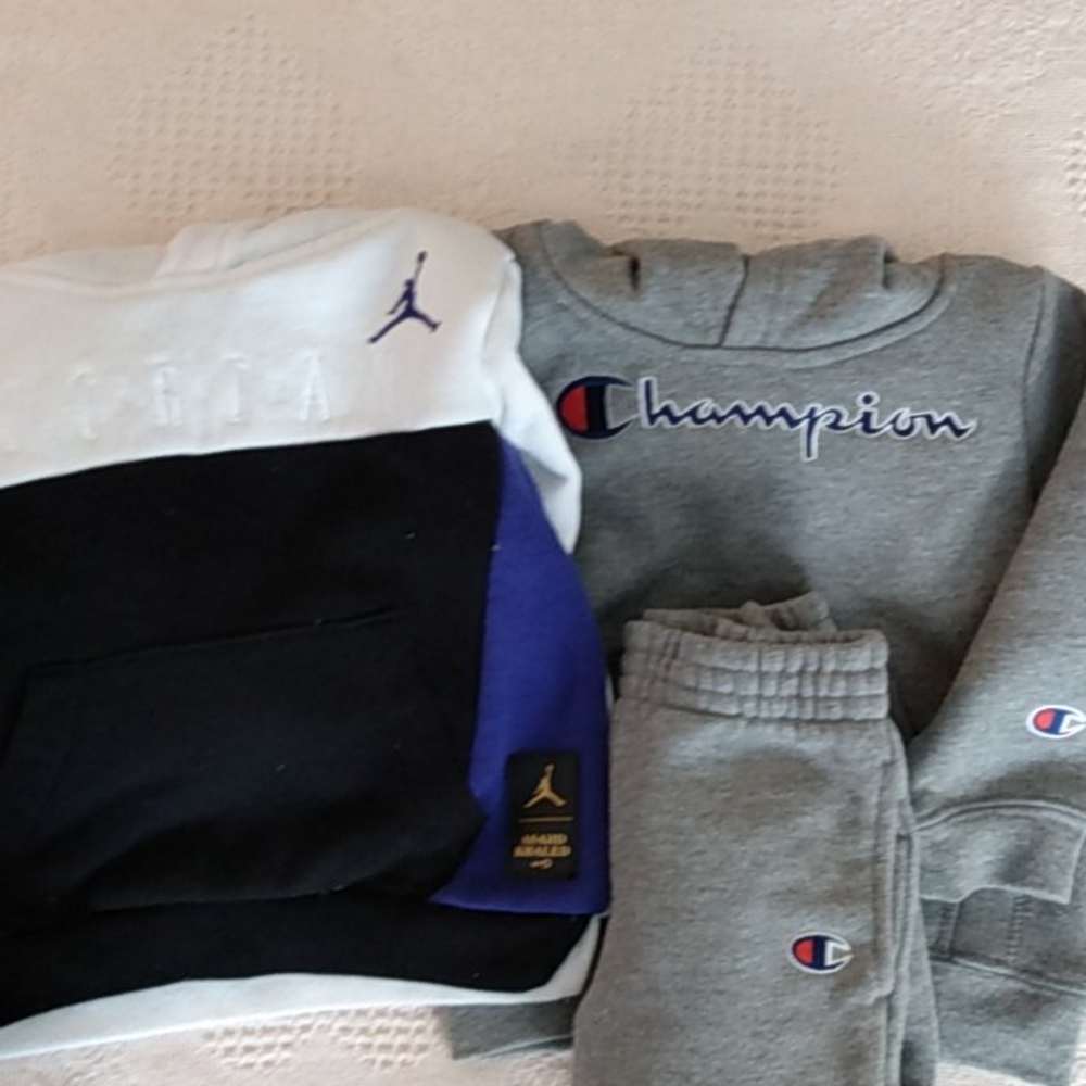 Kids sweats Jordan, Champion